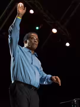 Chick Corea and Herbie Hancock (2015)