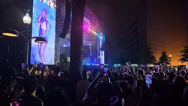 Doechii performing the World Pride Capital Stage in Washington D.C. (2025)