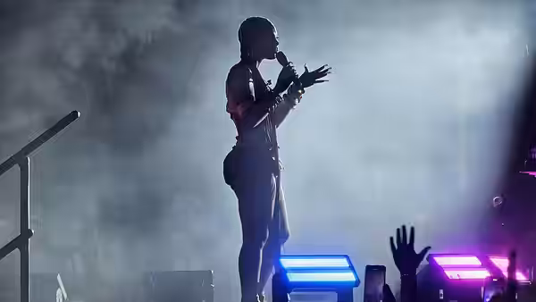 Doechii performing the World Pride Capital Stage in Washington D.C. (2025)