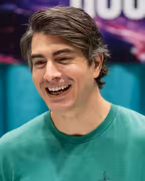 Brandon Routh at GalaxyCon Oklahoma City in Oklahoma City, OK in May 2026