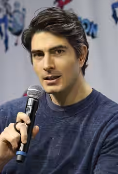 Brandon Routh at GalaxyCon Columbus in 2022