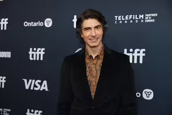 Brandon Routh, actor, at the 2024 Toronto International Film Festival (TIFF) for the movie Ick.