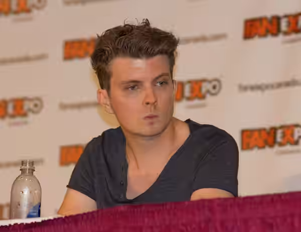 Actor Erik Knudsen at the 2012 FanExpo Canada