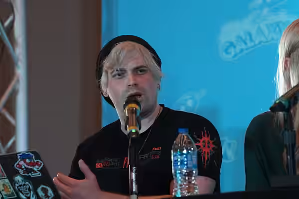 Six Sides of Gaming Life w Deborah Ann Woll, Damien Haas and more at Galaxy Con Oklahoma City (2024)