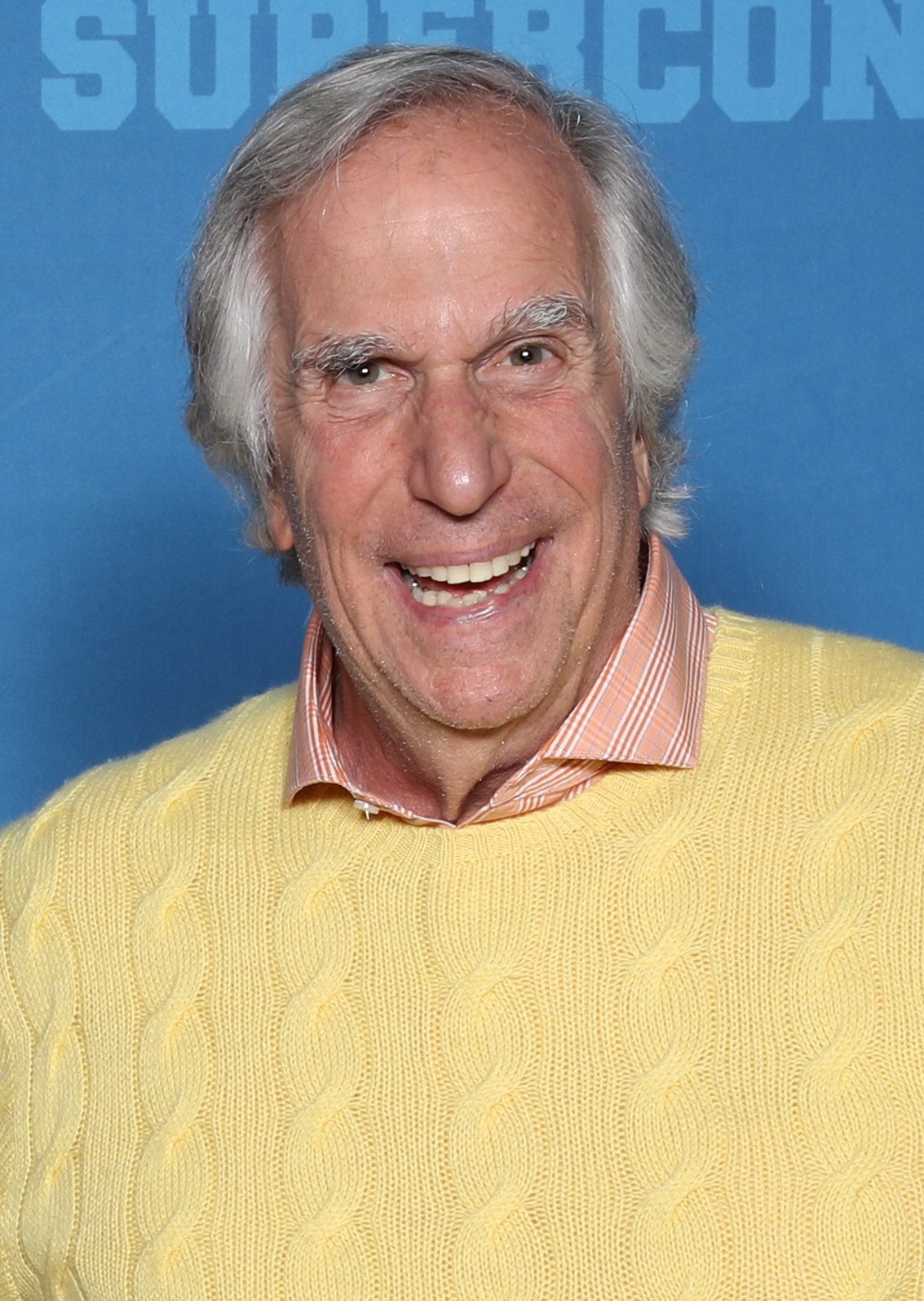 Henry Winkler at the Florida Supercon in 2018