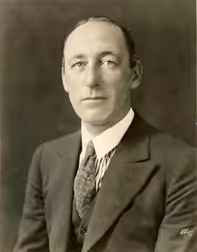 Silent film actor Lumsden Hare. Subjects: actors (1922)