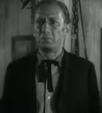 Egon Brecher in the American western film To the Last Man (1933) - cropped screenshot