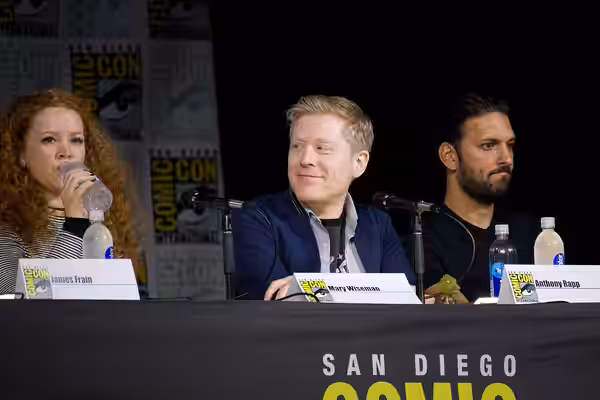 Cast &amp; creators panel at SDCC 2017