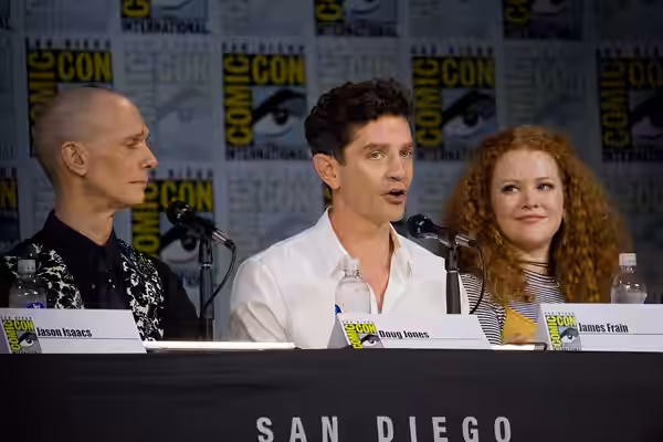 Cast &amp; creators panel at SDCC 2017