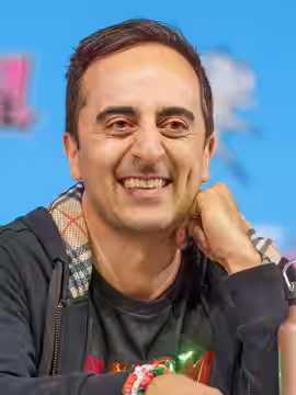 Amir Talai at Animate! Columbus in 2025