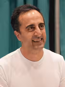 Amir Talai at GalaxyCon Oklahoma City in 2024