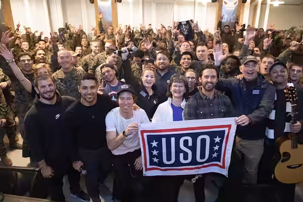Marine Corps Gen. Joe Dunford, chairman of the Joint Chiefs of Staff, meets with deployed service members in Vaernes, Norway Dec. 21, 2018. Dunford, along with 