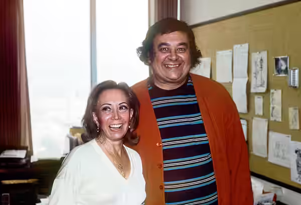 Visit to Chuck Jones studio in 1978. Jones office was located on the 12th floor of the Sunset Tower, sometimes also called the Sunset Vine Tower, in Los Angeles (2010)