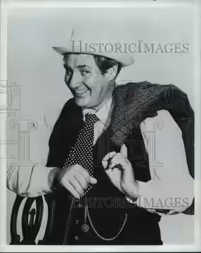 Pat Buttram in a 1970 press photo.