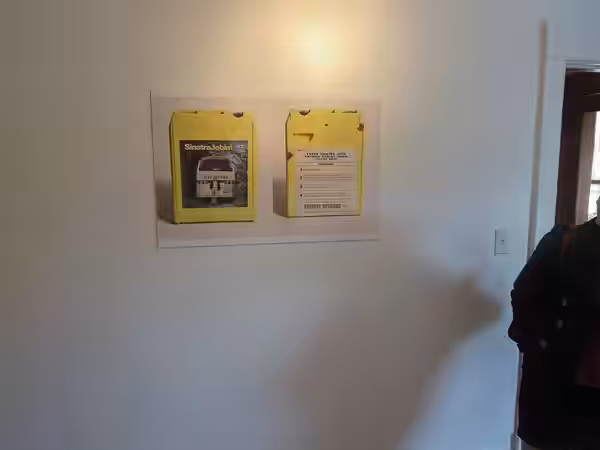 Eight Track Museum (Roxbury, NY) exhibits (2014)