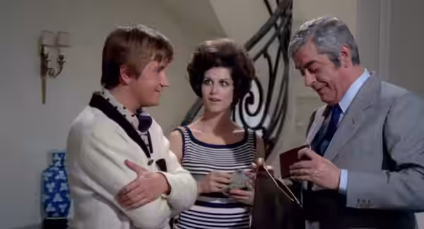 Screenshot dal film Zingara (1969) estratto personalmente