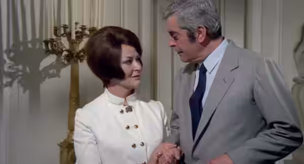 Screenshot dal film Zingara (1969) estratto personalmente