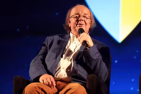 Roger Ashton-Griffiths speaking at the 2017 Con of Thrones at the Gaylord Opryland Resort &amp; Convention Center in Nashville, Tennessee. Please attribute to G