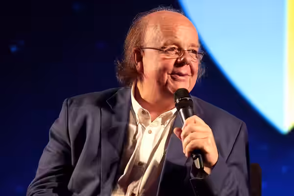 Roger Ashton-Griffiths speaking at the 2017 Con of Thrones at the Gaylord Opryland Resort &amp; Convention Center in Nashville, Tennessee. Please attribute to G