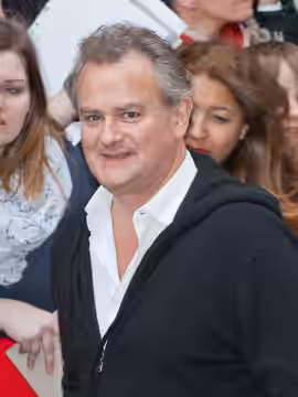 Hugh Bonneville arriving for the press conference of THE MONUMENTS MEN at the Berlinale 2014