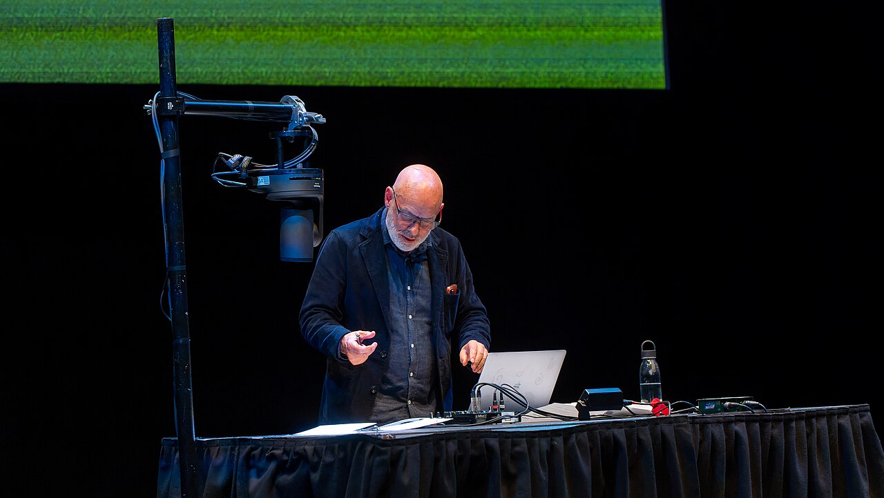 Brian Eno - Barbican Centre - Sunday 23rd October 2022