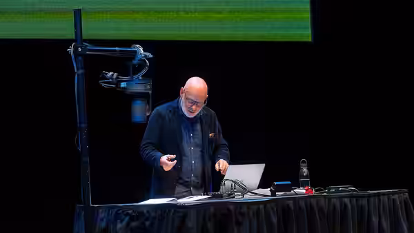 Brian Eno - Barbican Centre - Sunday 23rd October 2022