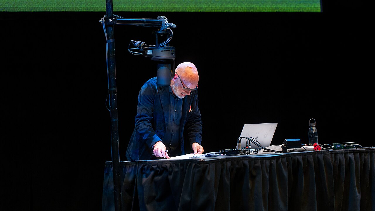 Brian Eno - Barbican Centre - Sunday 23rd October 2022