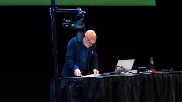 Brian Eno - Barbican Centre - Sunday 23rd October 2022