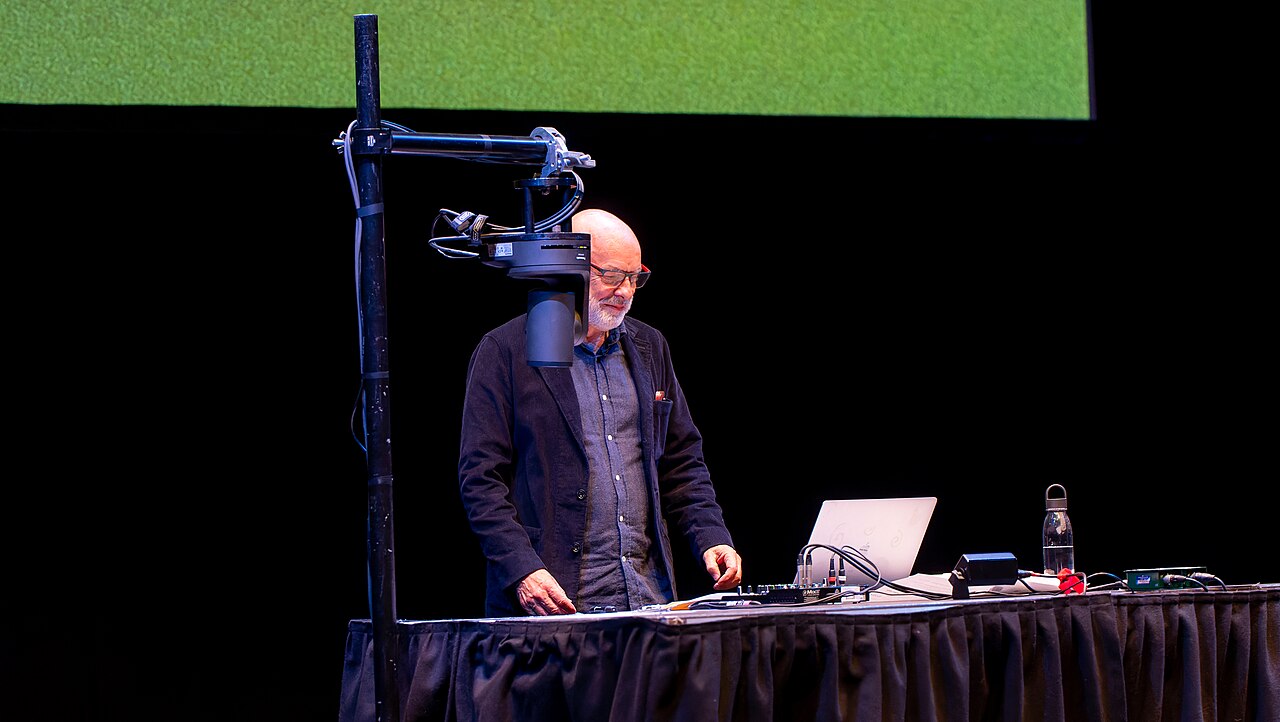 Brian Eno - Barbican Centre - Sunday 23rd October 2022