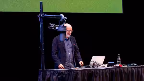 Brian Eno - Barbican Centre - Sunday 23rd October 2022