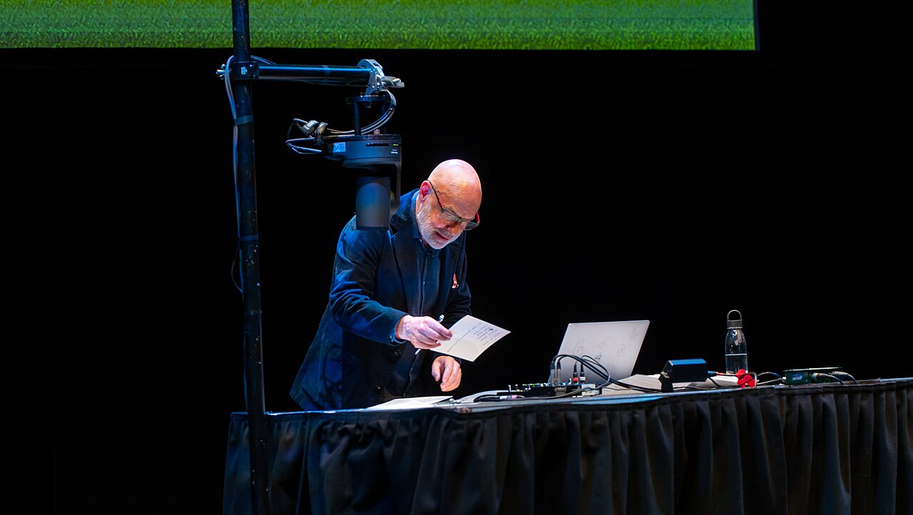 Brian Eno - Barbican Centre - Sunday 23rd October 2022