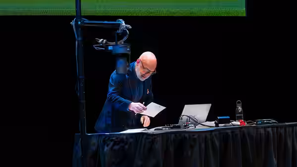 Brian Eno - Barbican Centre - Sunday 23rd October 2022