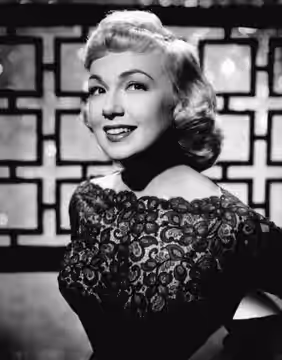 Publicity photo of Edie Adams in 1958.