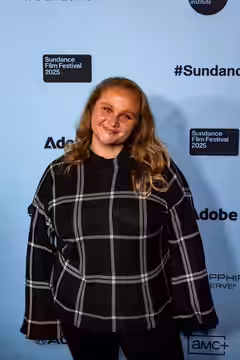 Danielle Macdonald, actor, at the 2025 Sundance Film Festival for the movie If I Had Legs I'd Kick You. (2022)