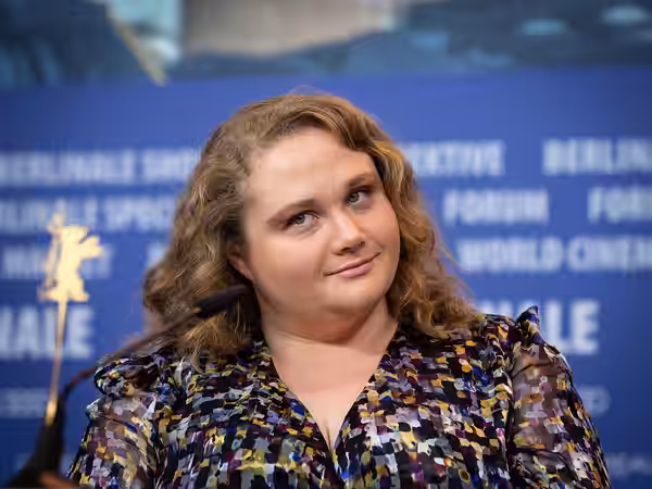 Actress Danielle Macdonald at the Berlinale 2019
