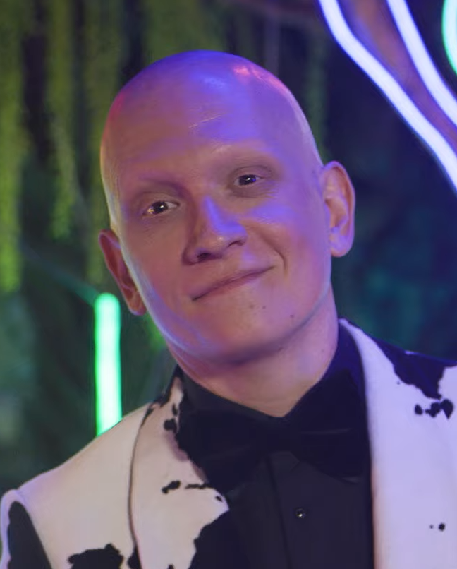 Anthony Carrigan of Barry at the 2024 Primetime Emmy Awards