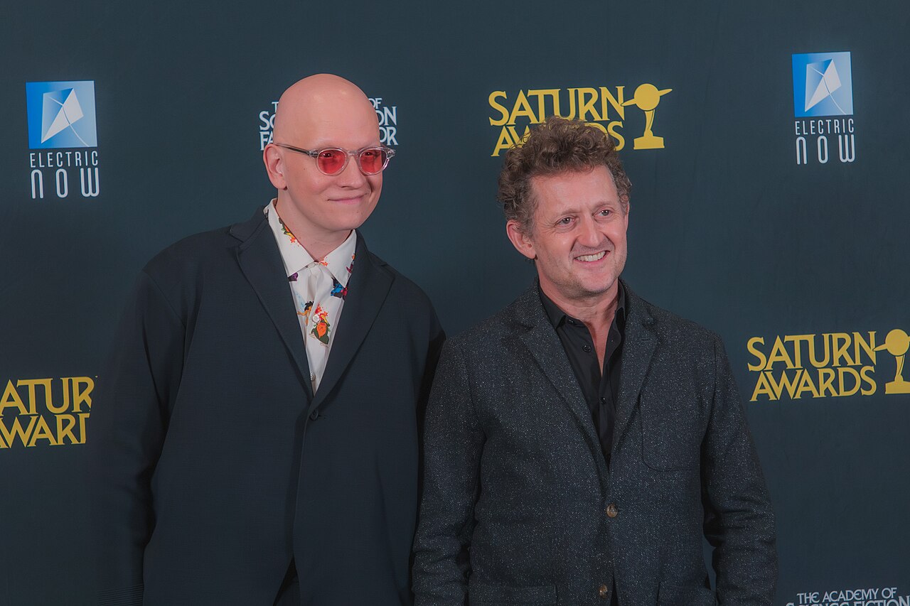 Anthony Carrigan &amp; Alex Winter at the 53rd Saturn Awards (2026)