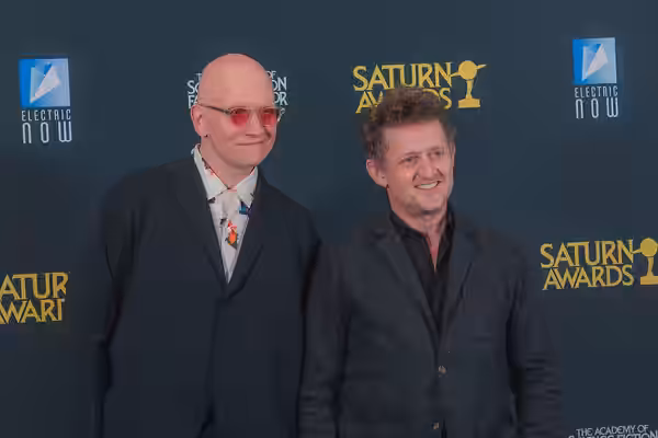 Anthony Carrigan &amp; Alex Winter at the 53rd Saturn Awards (2026)