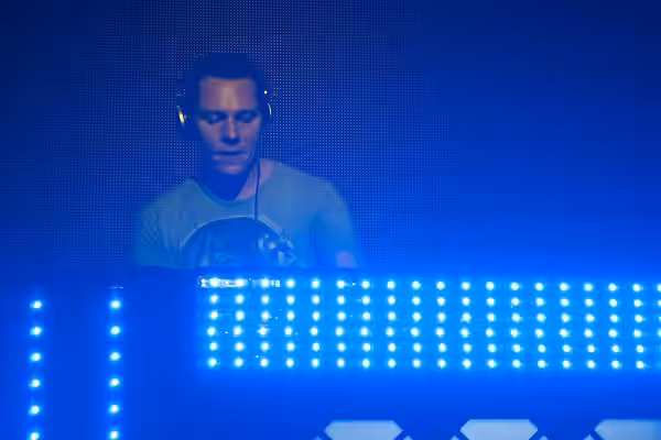 Tiesto, Tiësto, Tijs Michiel Verwest, a Dutch DJ and record producer. (2010)