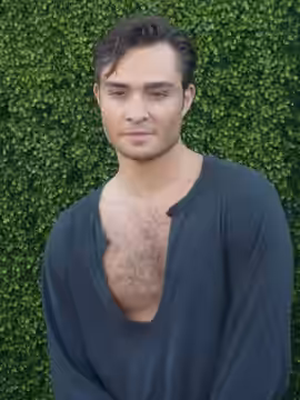 Actor Ed Westwick at 2010 CBS Summer Press Tour Party.