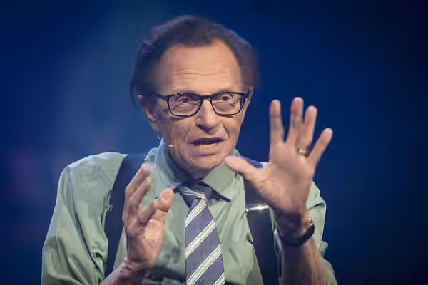 Trondheim 21.06.2017 : The science festival Starmus IV at NTNU, Trondheim, Norway. The Era of Post-truth and Fake News – LARRY KING. Photo: Thor Nielsen / NTNU