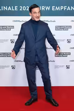 Sönke Möhring at the 20th Berlinale reception in the North Rhine-Westphalian state representation, Berlinale 2023