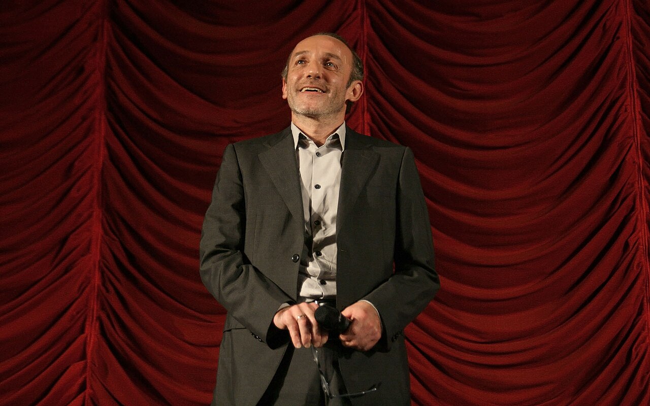 Karl Markovics at the Austrian premiere of his movie Breathing at the Gartenbaukino in Vienna. (2011)