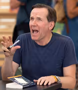 Ben Miller at Car festival 2025