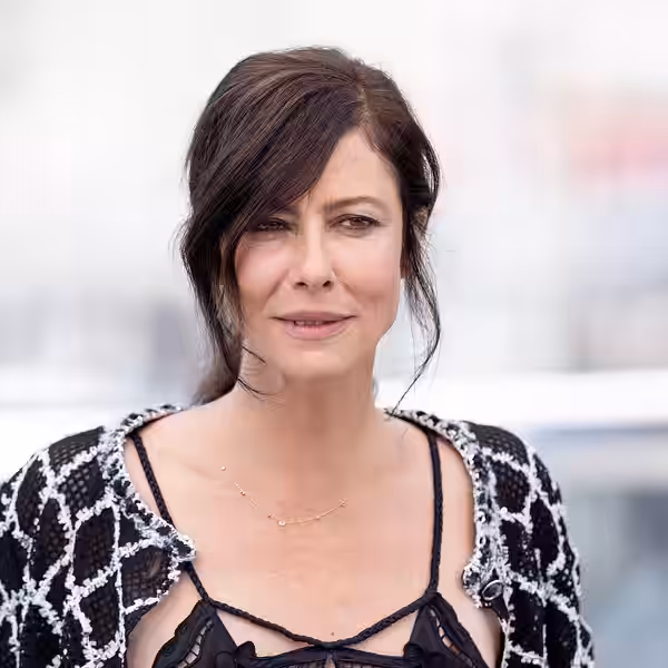 Actress Anna Mouglalis at the 2025 Cannes Film Festival