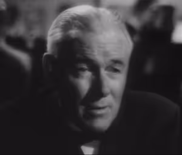 Cropped screenshot of Charles D. Brown from the American film Smash-Up: The Story of a Woman. (1947)