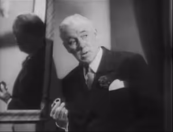Cropped screenshot of Charles D. Brown from the American film Smash-Up: The Story of a Woman. (1947)