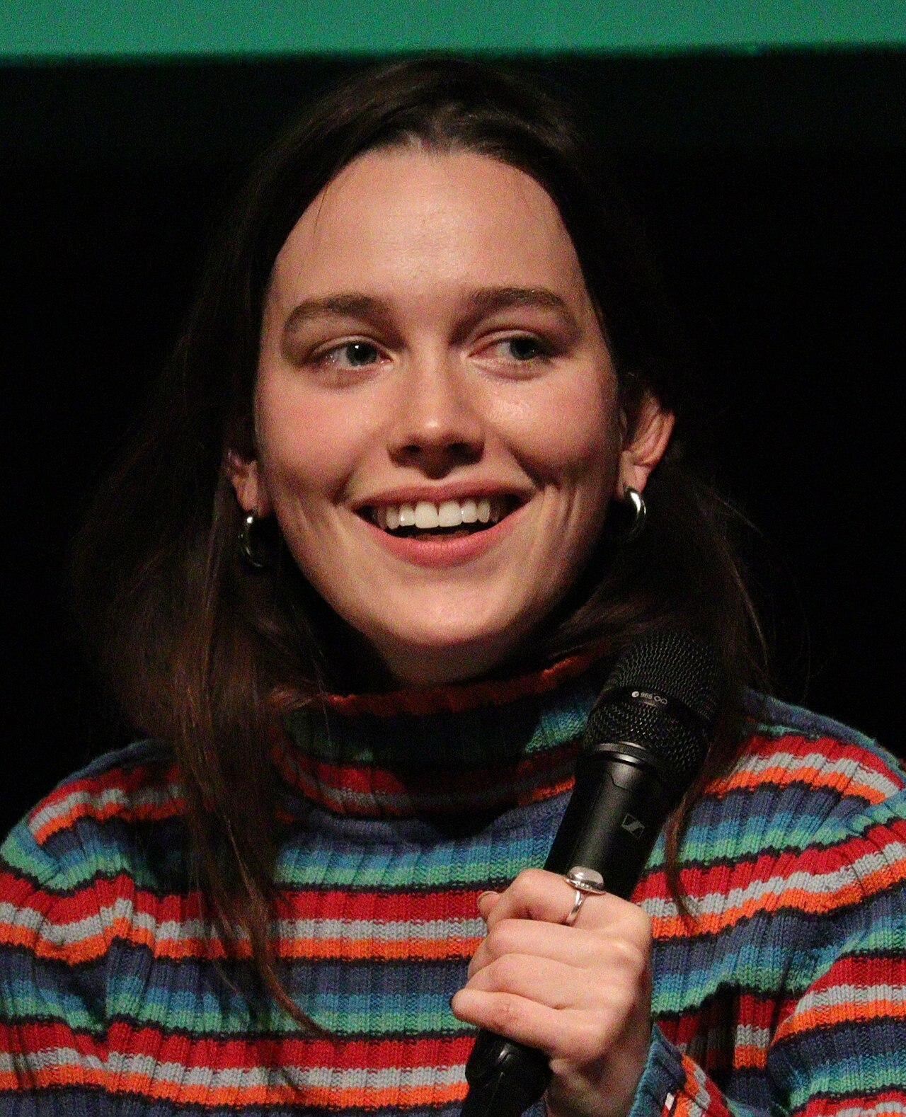 Victoria Pedretti at the 54th International Film Festival Rotterdam