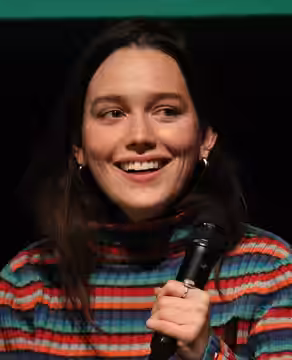 Victoria Pedretti at the 54th International Film Festival Rotterdam