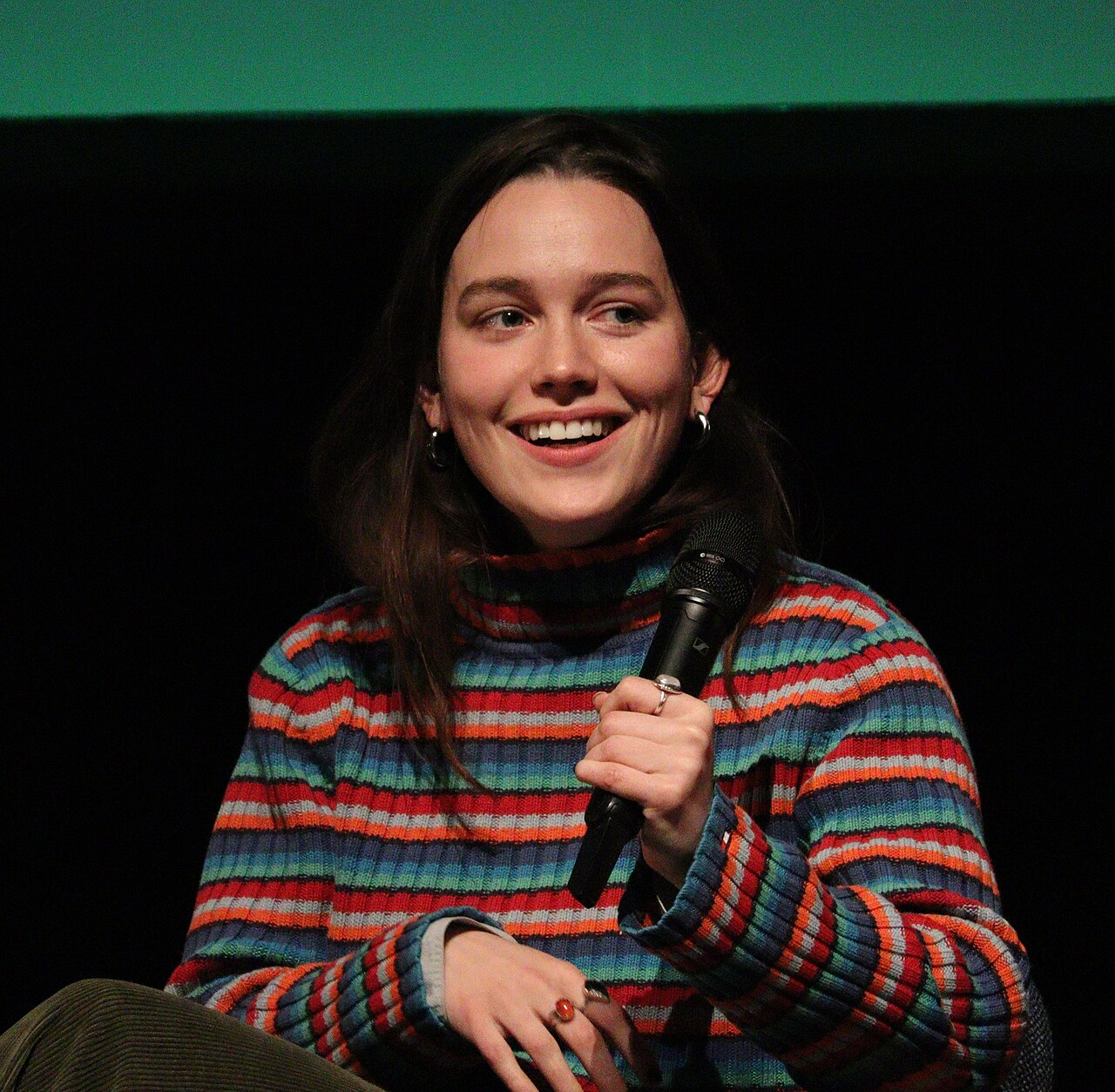 Victoria Pedretti at the 54th International Film Festival Rotterdam